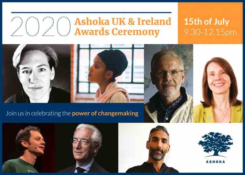 Ashoka UK and Ireland Awards Ceremony 2020 Ashoka